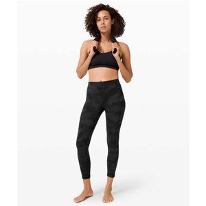 Lululemon Wunder Under High-Rise Tight 25" / Size 6 Heritage 365 Camo Deep Coal